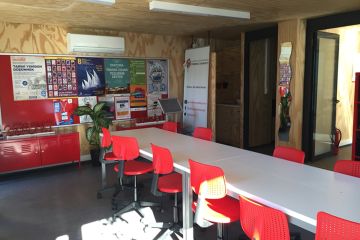 Container Offices Inside