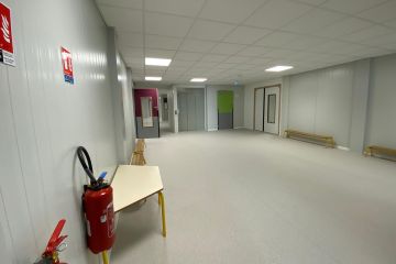 Container Offices Inside