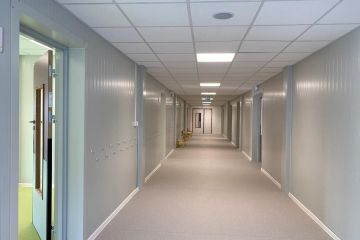 Container Offices Inside