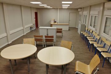 Container Offices Inside