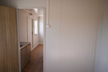 Portable cabin Inside and Interior