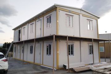 Portable Office Cabin