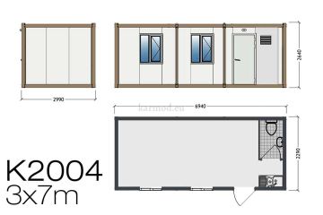 Portable Cabin Plans