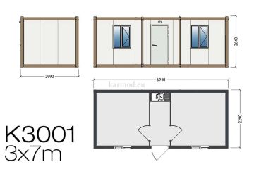 Portable Cabin Plans