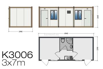 Portable Cabin Plans