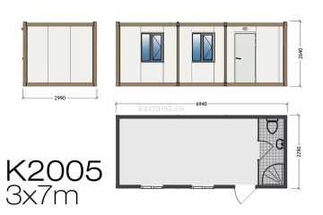 Portable Cabin Plans