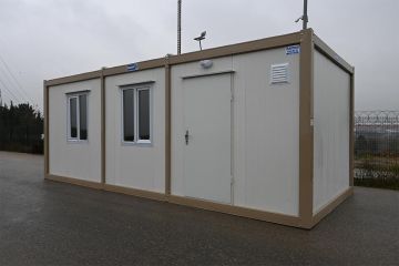 Demountable Flat Pack Containers