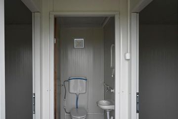 Flat Pack Container Inside