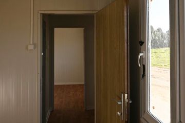 Flat Pack Container Inside