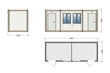 Demountable Flat Pack Container Plans