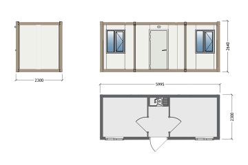 Demountable Flat Pack Container Plans