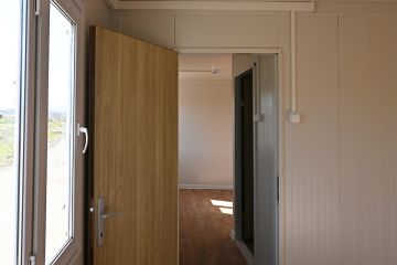 Construction Container Inside and Interior