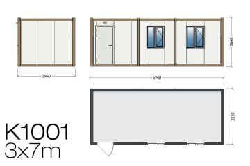 Construction Container Plans