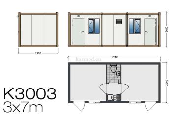 Construction Container Plans