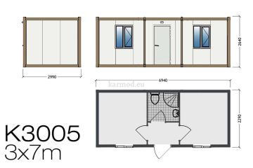 Construction Container Plans