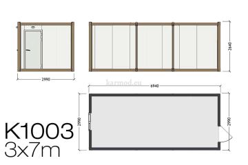 Construction Container Plans