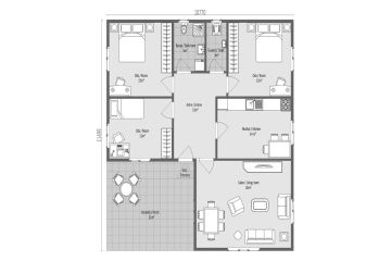 Single Storey Prefab Houses Plans