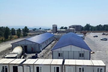 Mining Camp Buildings