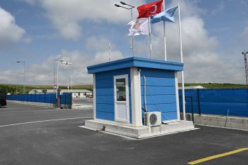 Security Guard Booths