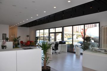 Modular Office Inside