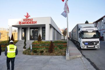 Modular Office Inside