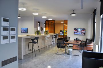 Modular Office Inside