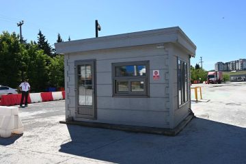 Security Guard Booths 2