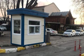 Security Guard Booths 3