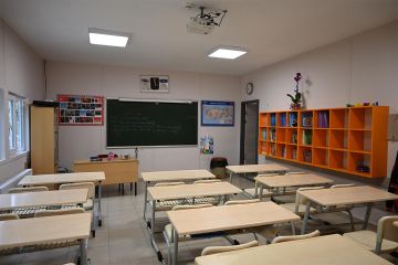 Prefab School Inside