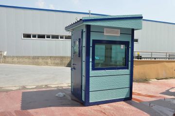 Bullet Proof Guard Shacks