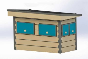 Bullet Proof Guard Shacks 2