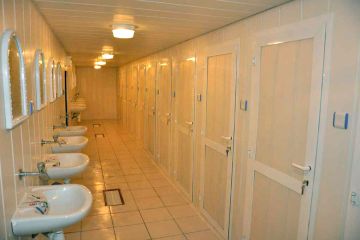 Modular Toilet and Shower Prices