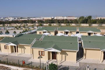 Portable Temporary Housing 2