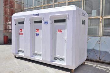 Portable Toilet and Shower Cost