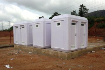 Portable Toilet and Shower Models