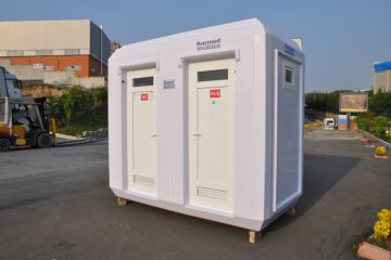 Portable Toilet and Shower Models