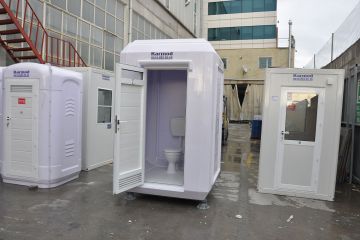 Portable Toilet and Shower Models