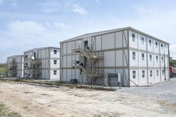 Energy & Oil Gas Camps