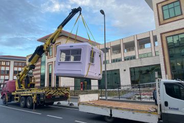 Modular Kiosk Design