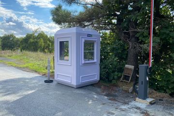 Modular Kiosk Design