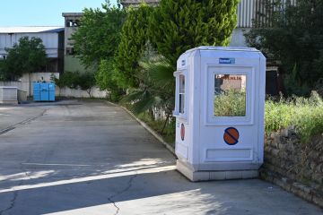 Modular Kiosk Design