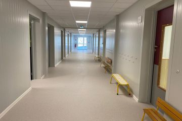 Prefabricated Building Insides