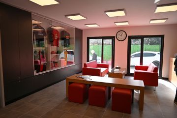 Prefabricated Building Insides