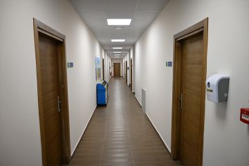 Prefabricated Building Interior