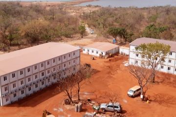 Mining Camp Accommodation