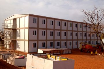 Mining Camp Accommodation