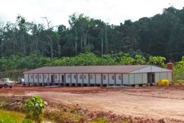 Mining Camp Accommodation