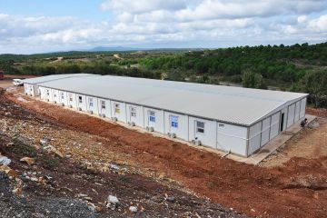 Mining Camp Buildings for Sale