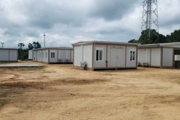 Mining Camp Buildings for Sale