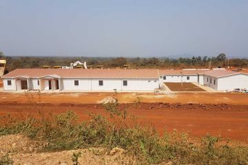 South Sudan Mining Camp for Sale